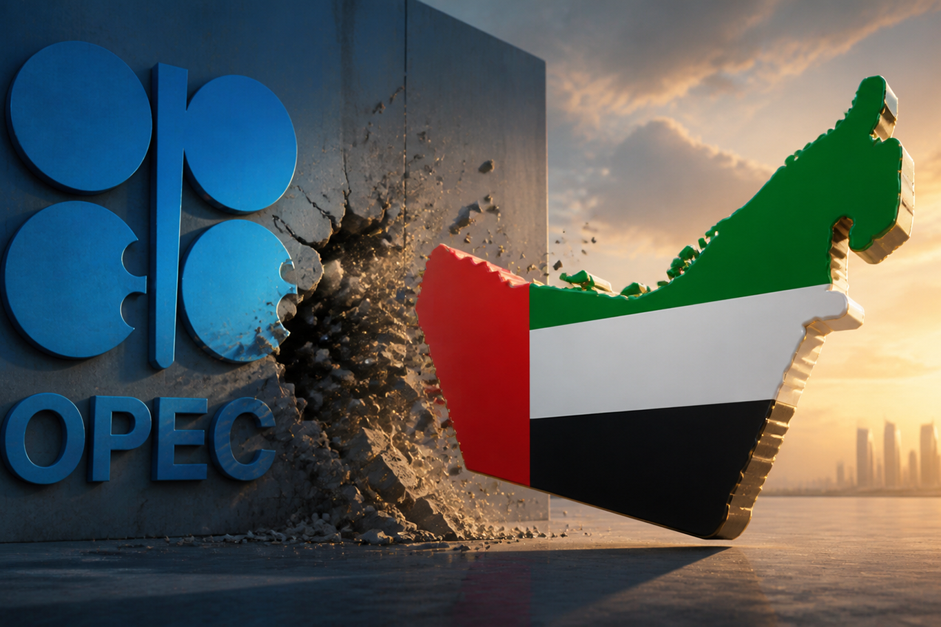 BAE: OPEC'ten ayrılma kararının arkasında İran gerilimi değil, petrol üretimini artırma hedefi var