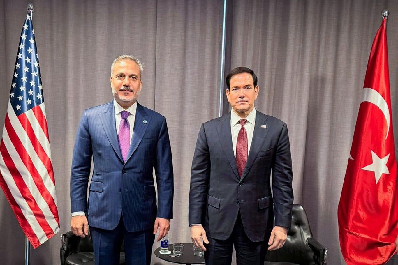 Bakan Fidan, ABD Dışişleri Bakanı Rubio ile görüştü
