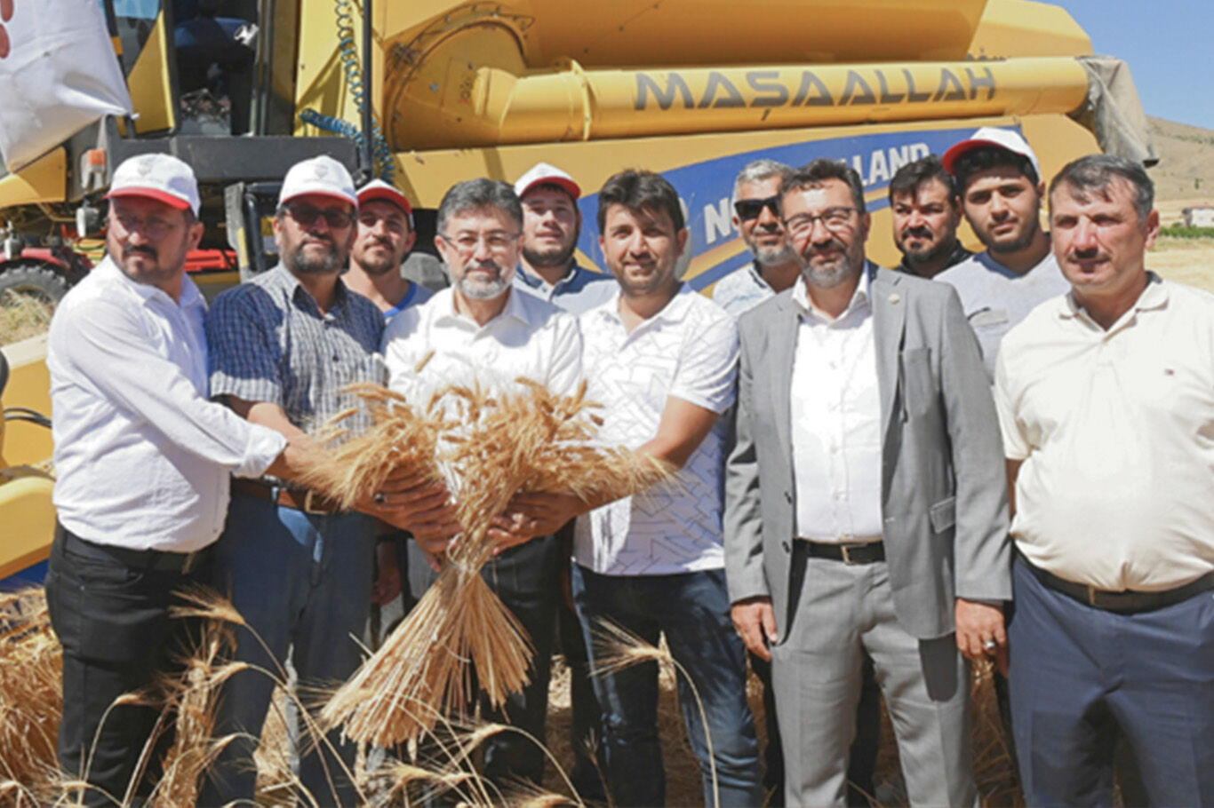 Bakan Yumaklı: Tarımda tam bağımsız Türkiye'yi güçlendirmek en büyük sorumluluğumuzdur