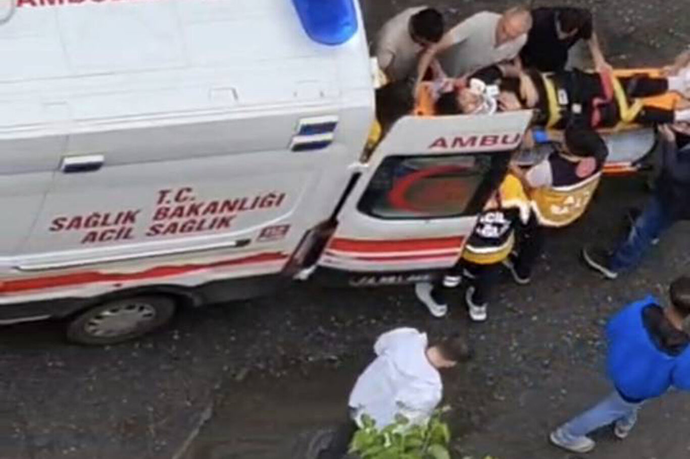 Batman'da motosiklet ile otomobil çarpıştı: 1 yaralı