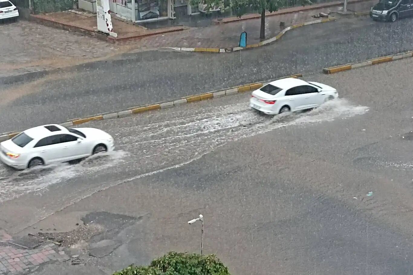 Beş il için sarı kodlu meteorolojik uyarı