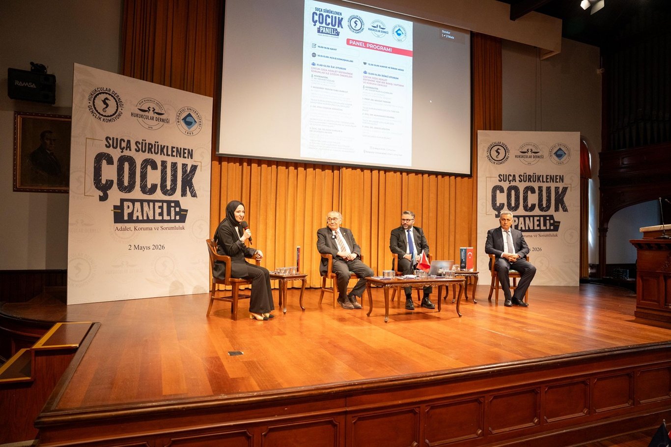 Boğaziçi Üniversitesi'nde 'Suça Sürüklenen Çocuk' paneli
