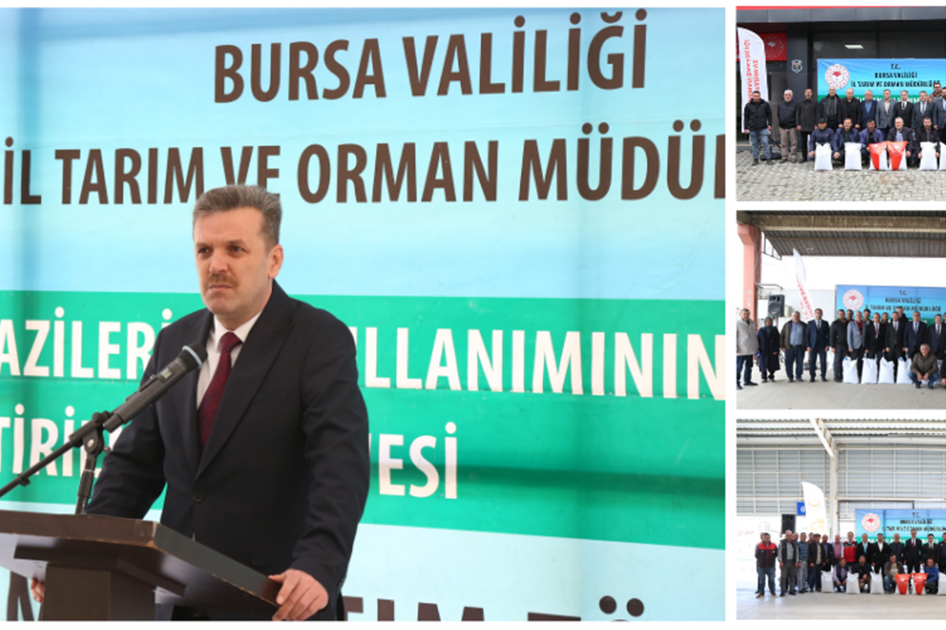 Bursa'da atıl araziler yem üretimine kazandırılıyor