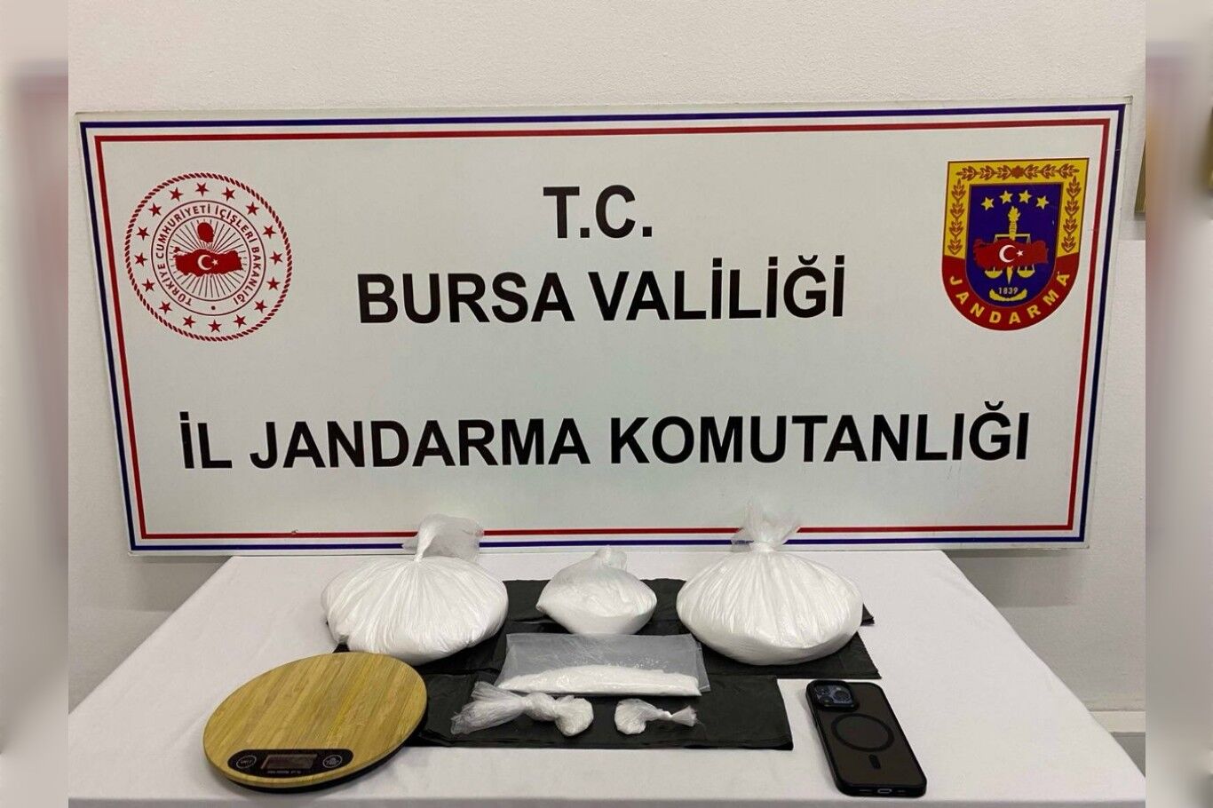 Bursa'da uyuşturucu operasyonunda bir kişi tutuklandı
