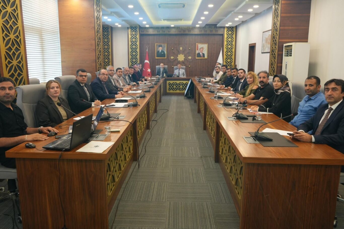 Cizre'de 'Çocuk Koruma İlçe Koordinasyon Kurulu Toplantısı' yapıldı