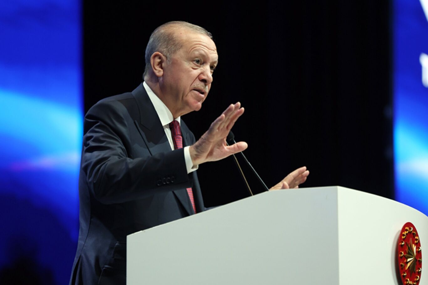 Cumhurbaşkanı Erdoğan: Türkiye, enerji naklinde güvenilir bir ortak olarak öne çıkmıştır