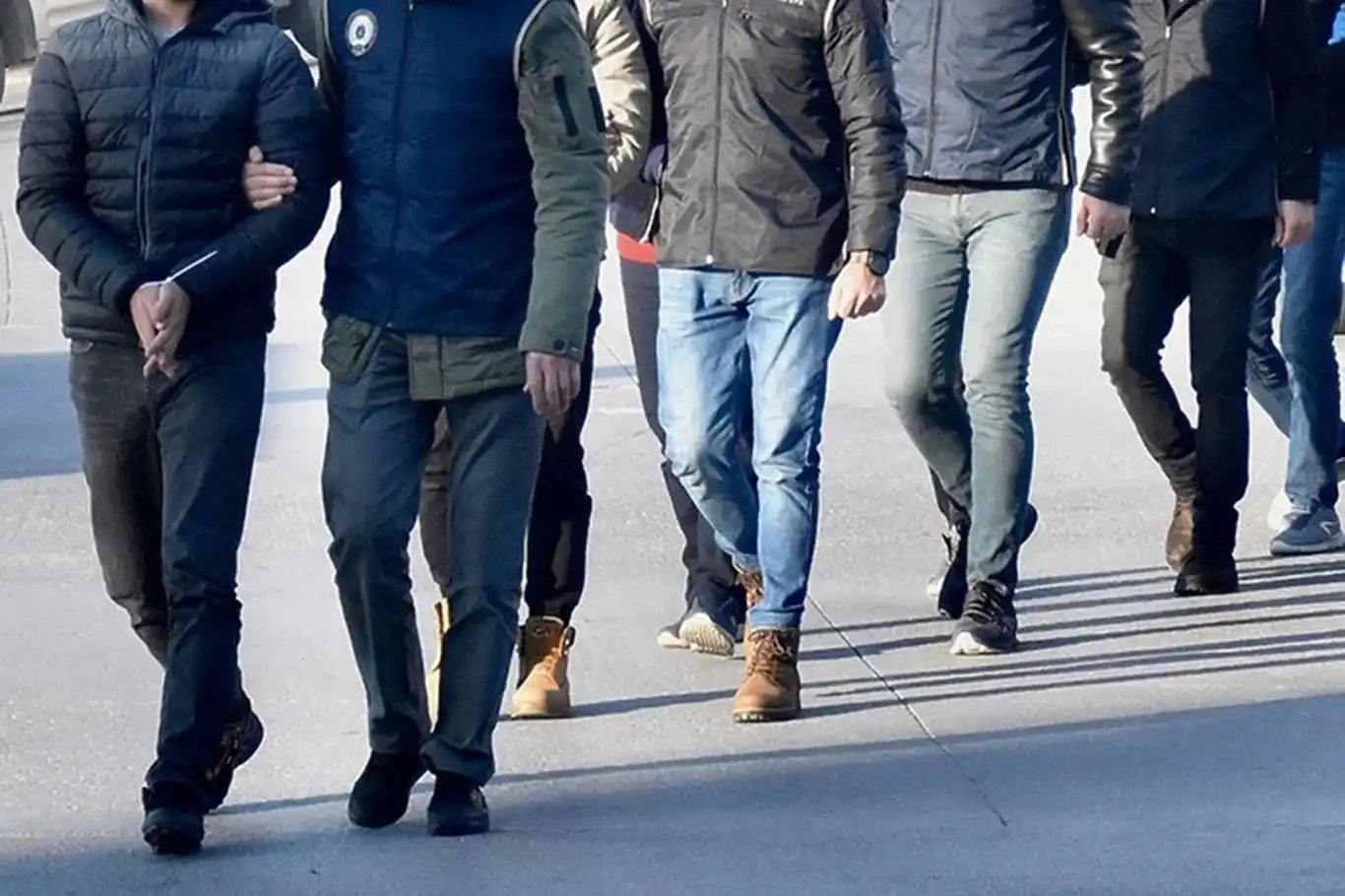 Erzincan'da aranan şahıslara operasyon: 56 kişi yakalandı