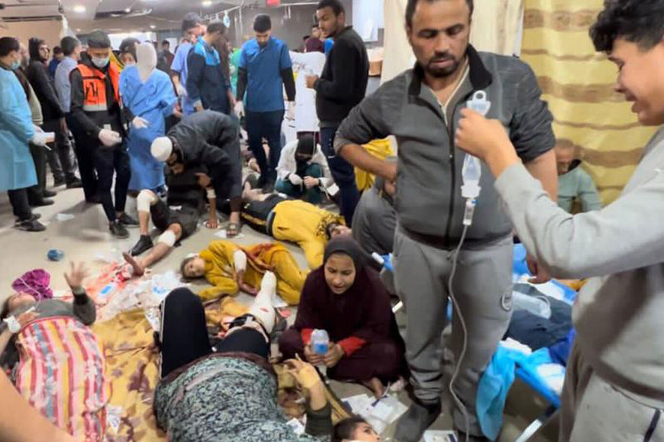 Gazze'de insani kriz derinleşiyor: Hastaneler yeterli hizmeti verebilmekten uzak
