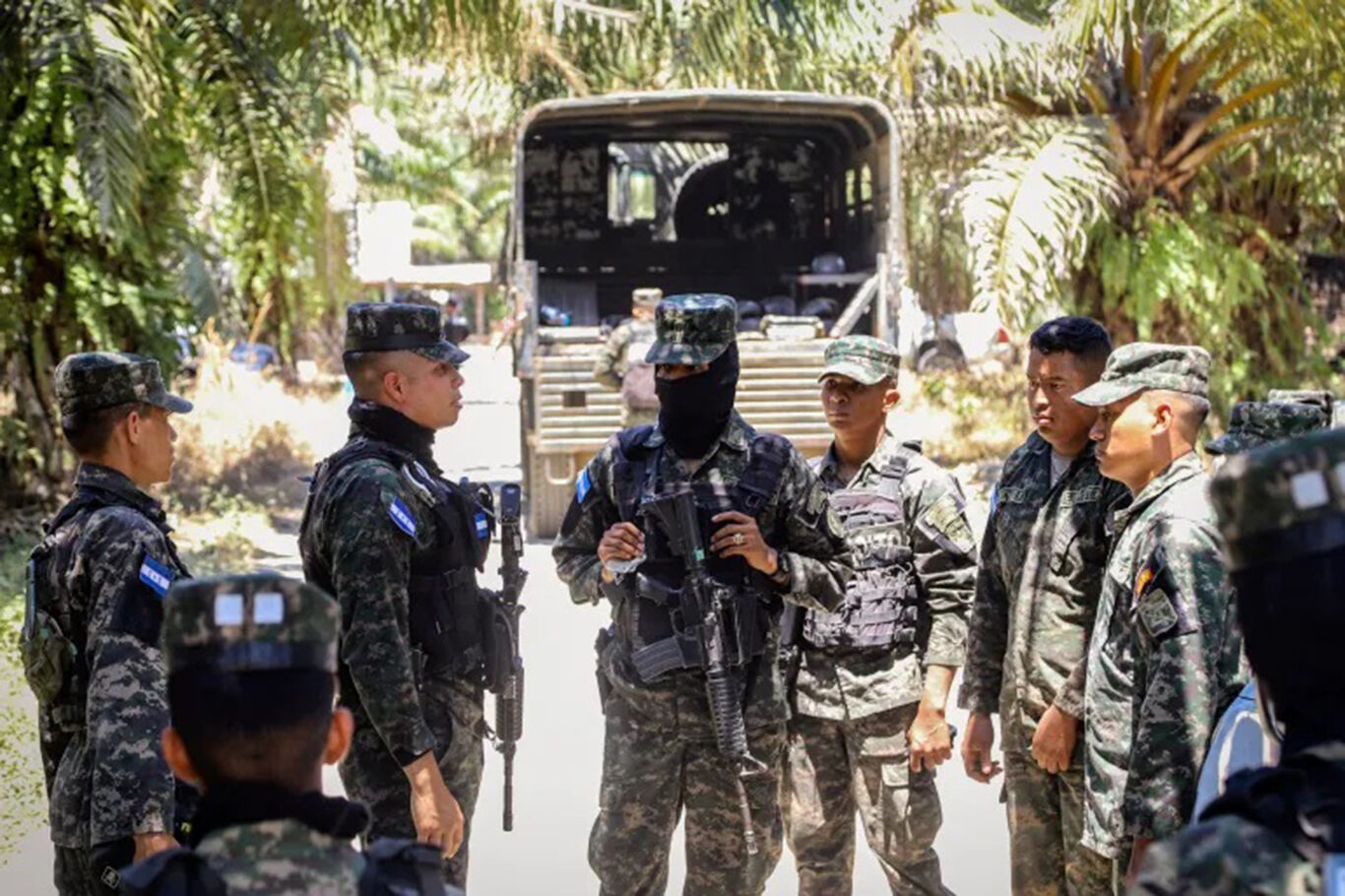 Honduras'ıta katliam gibi saldırı: 6'sı polis 24 ölü