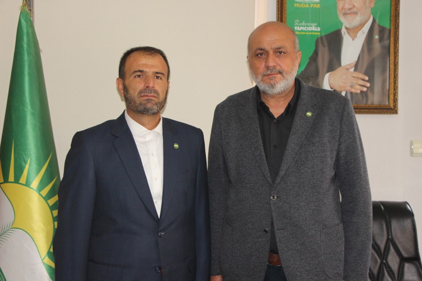 HÜDA PAR Artuklu İlçe Teşkilatı 5'inci Olağan Kongresi'ni gerçekleştirdi