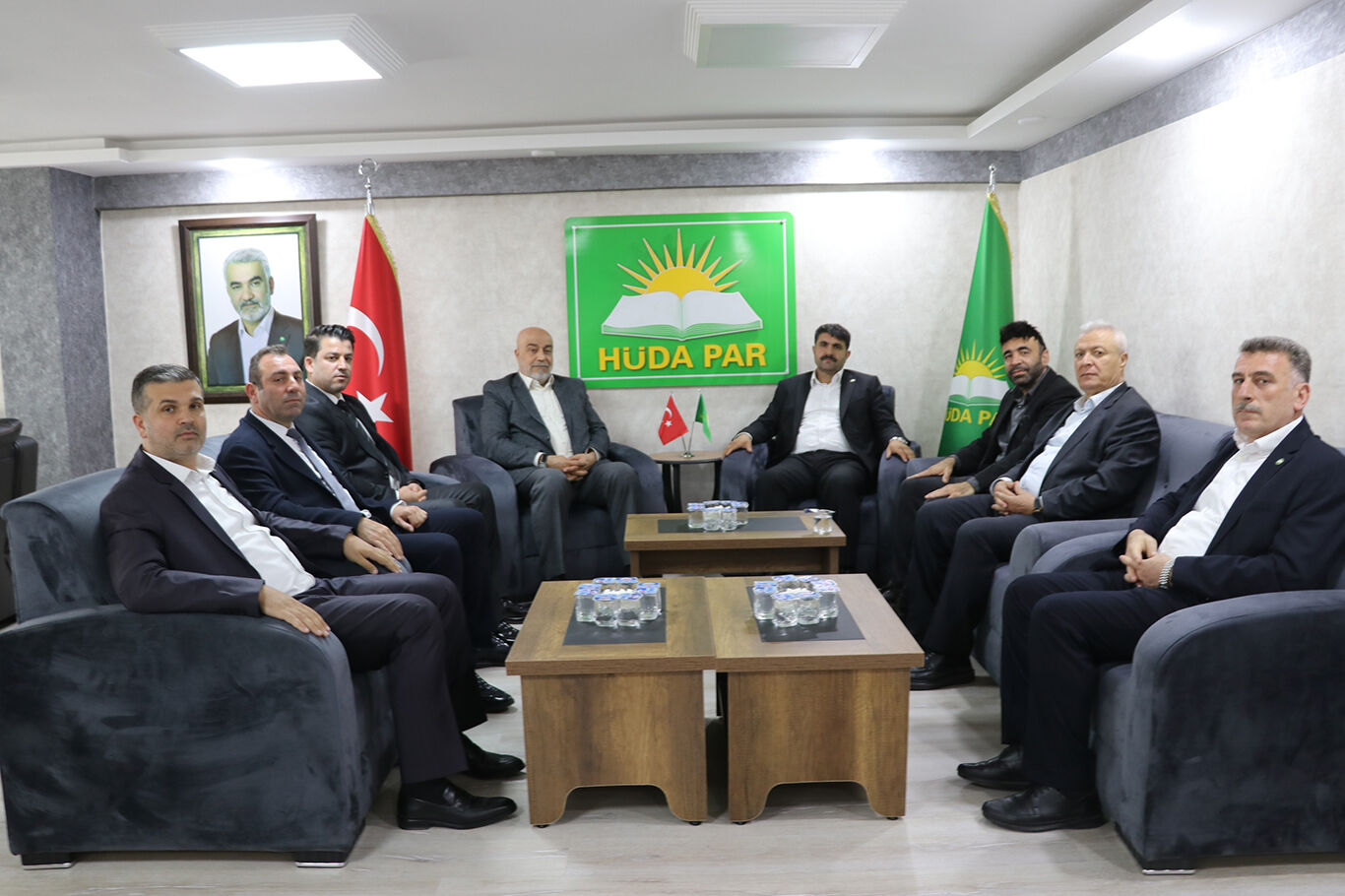 HÜDA PAR Gaziantep İl Başkanlığında bayramlaşma
