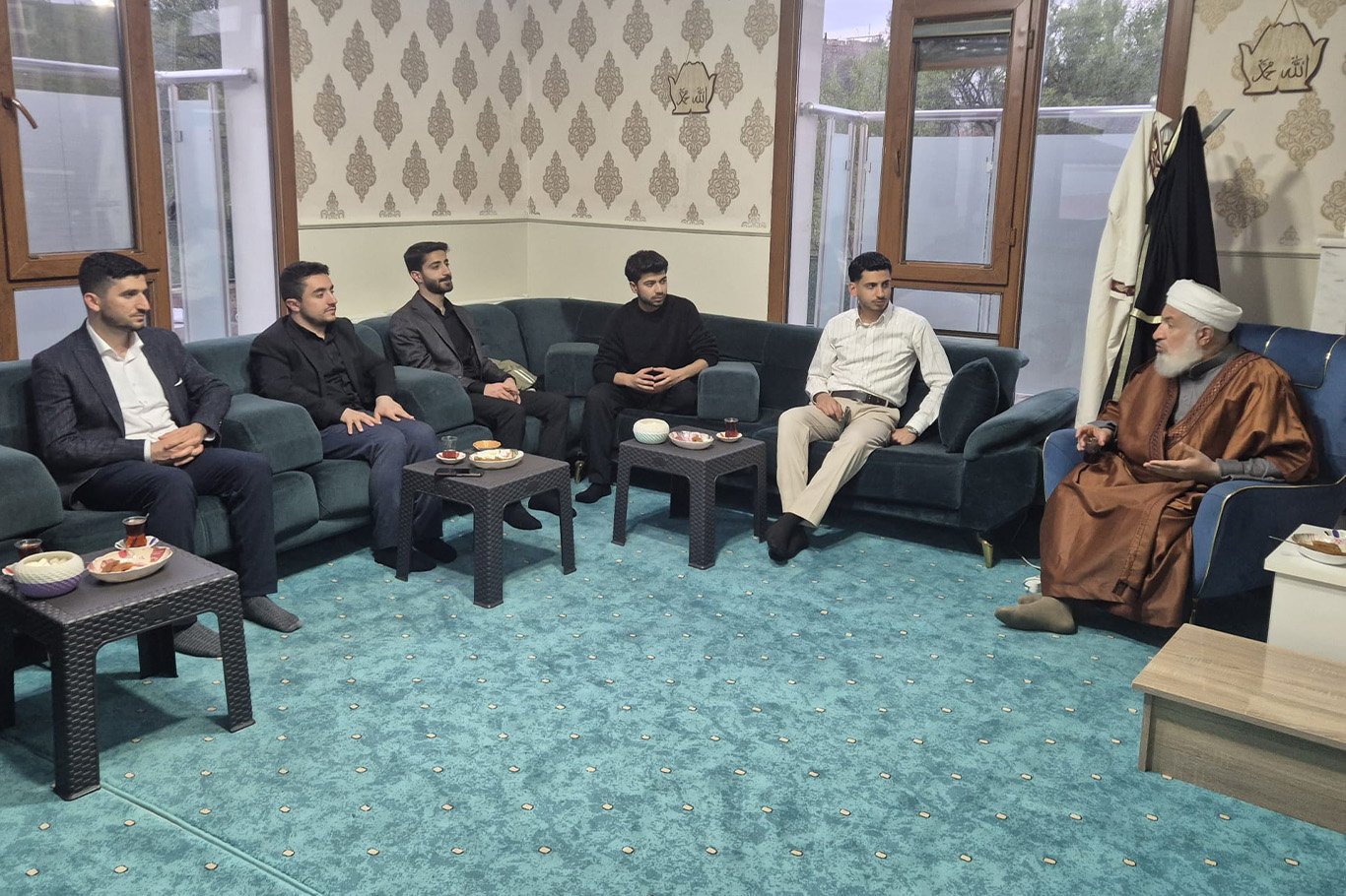 HÜDA PAR Gençlik Kolları Başkanı Günaydın, Elazığ'da temaslarda bulundu