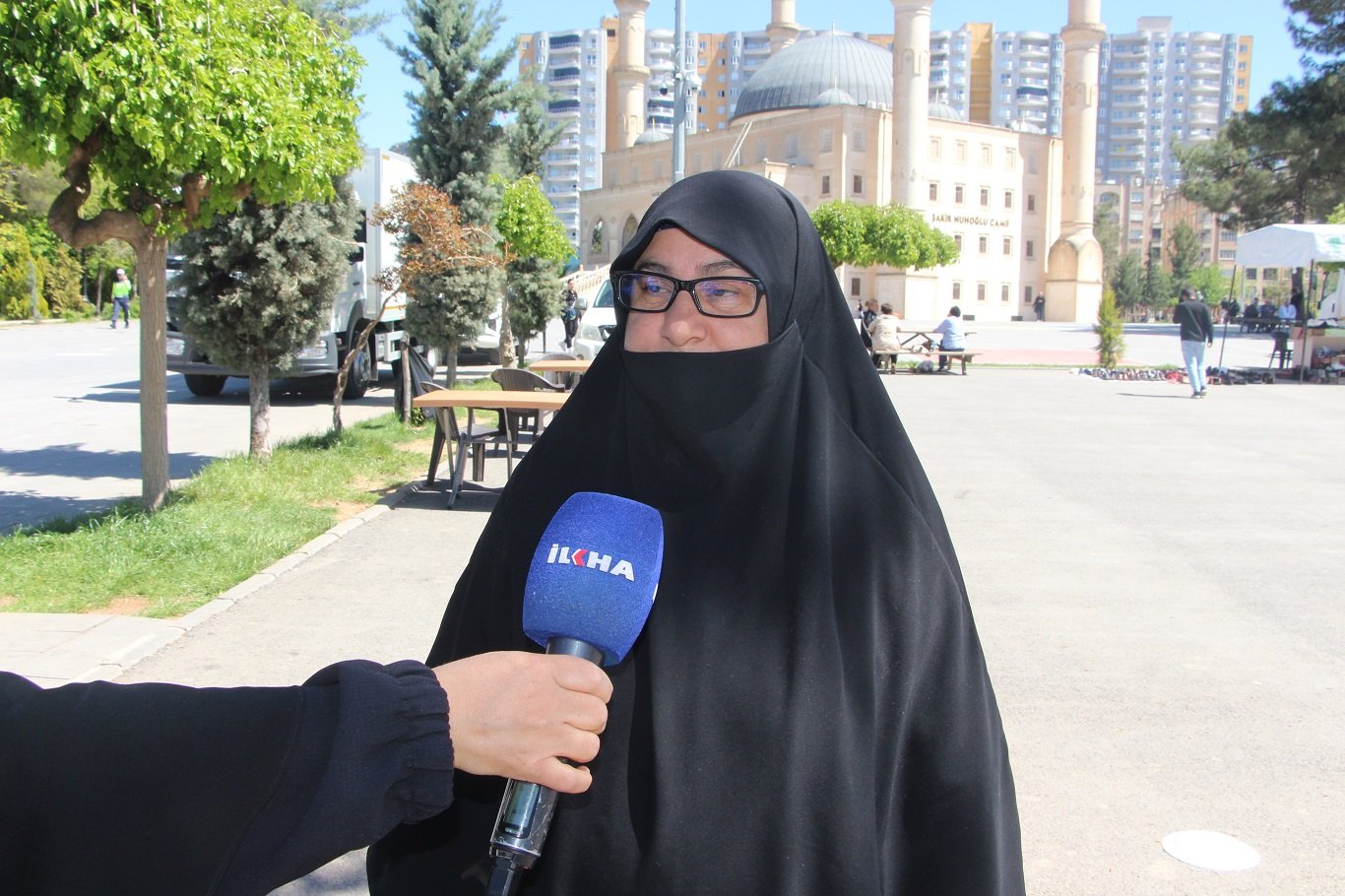 HÜDA PAR Mardin İl Kadın Kolları Başkanı Yersiz: Gazze'de anneler, 'Anneler Günü'nde bile katlediliyor