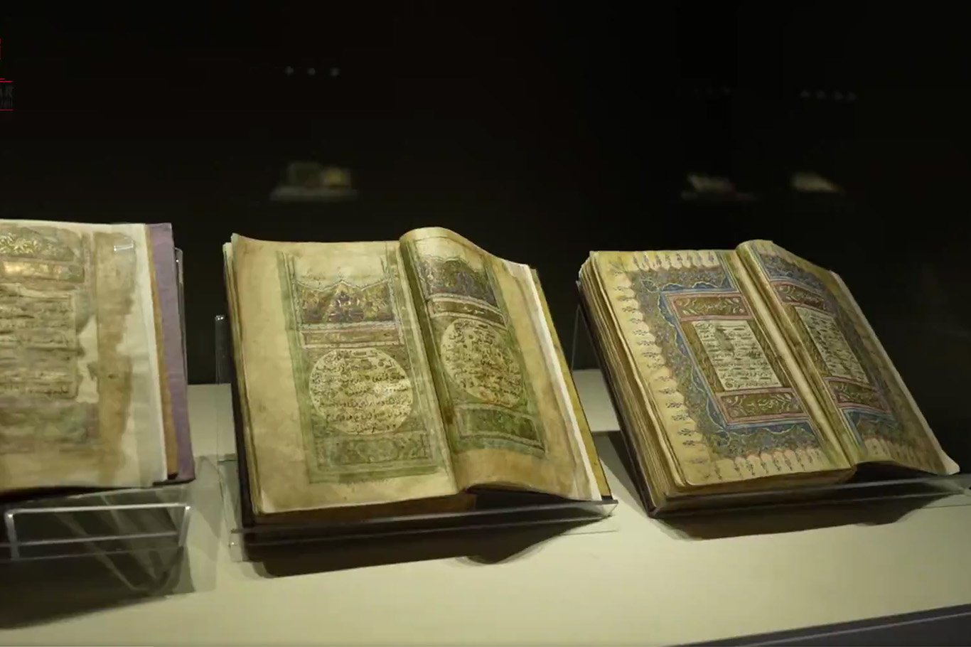II. Bayezid Medresesi Türk Vakıf Hat Sanatları Müzesi açıldı