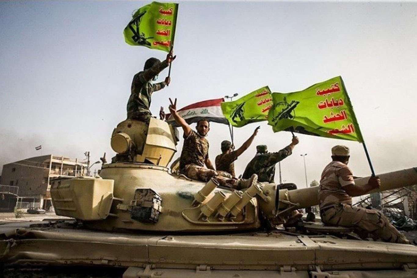 Irak'ta Haşdi Şabi'den 'Egemenliği Sağlama' operasyonu