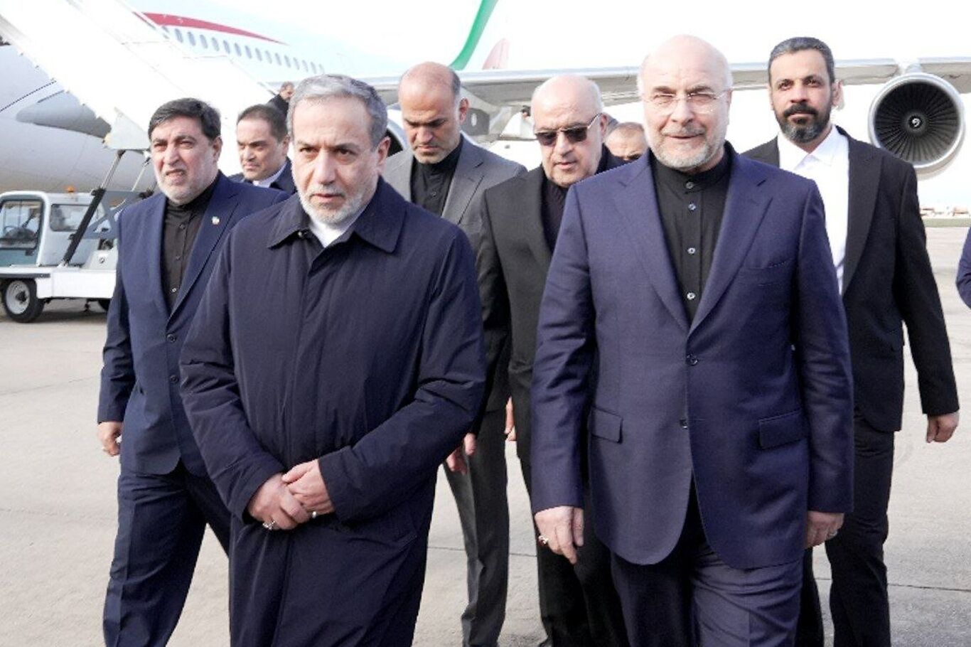 İran heyeti, ABD ile olası bir barış anlaşması görüşmeleri için Katar'da