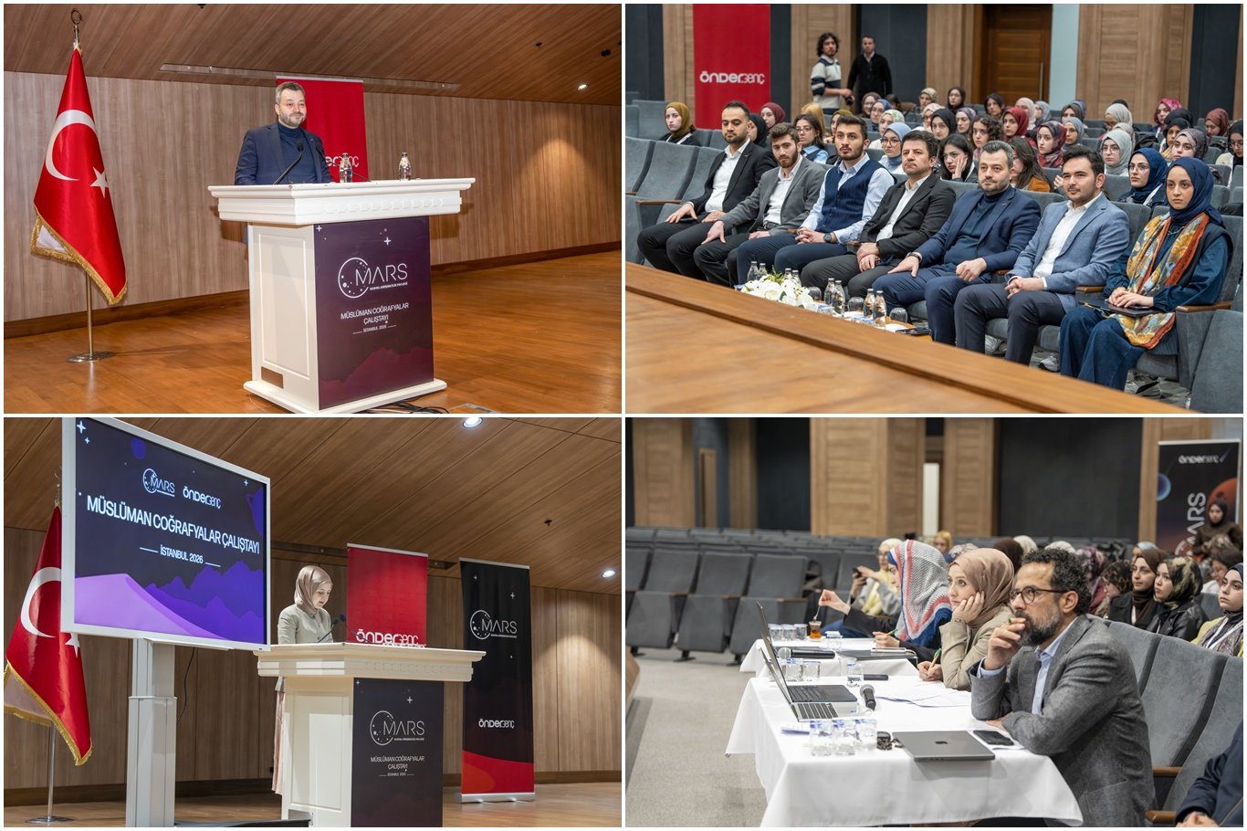 İstanbul'da 'Müslüman Coğrafyalar Çalıştayı' düzenlendi