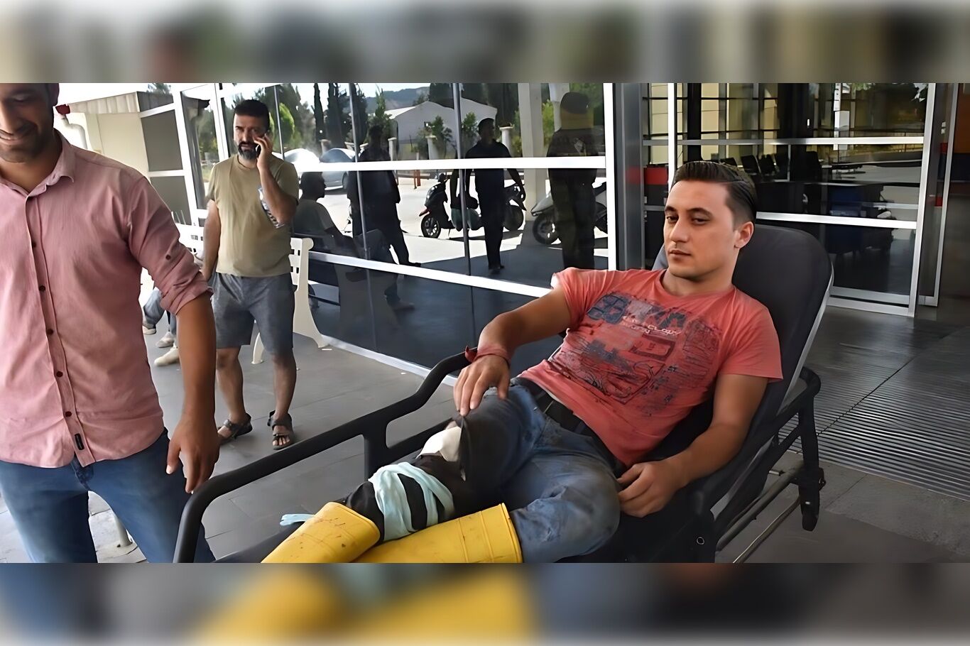 İzmir'de kurban kesimi kazayla sonuçlandı
