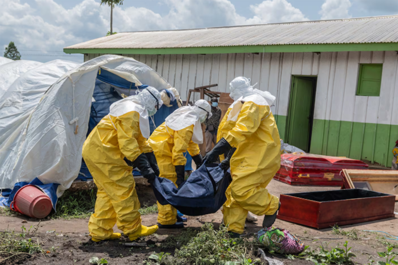 Kongo'da 220 şüpheli Ebola ölümü bildirildi