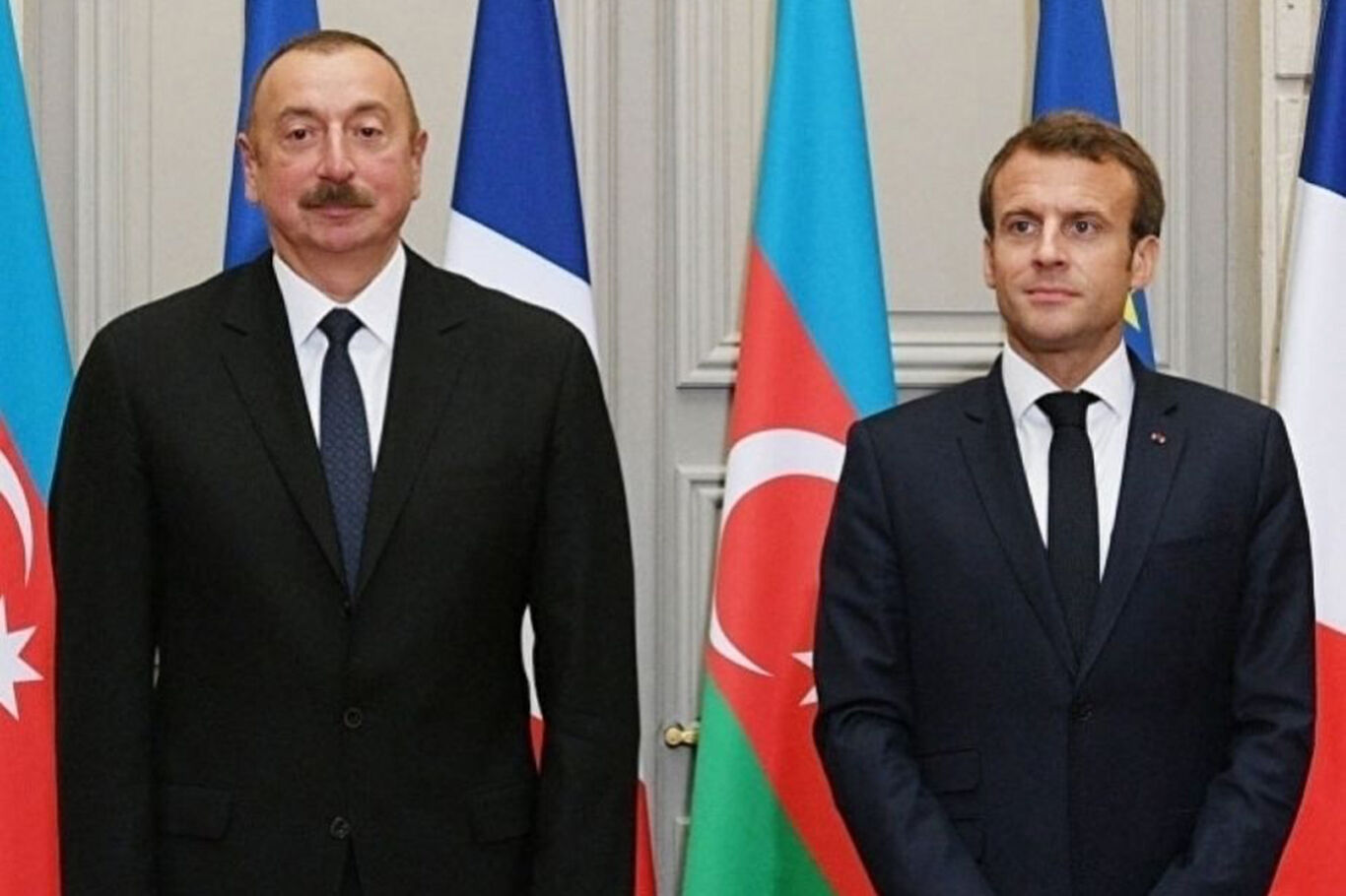 Macron ve Aliyev bölgesel gelişmeleri görüştü