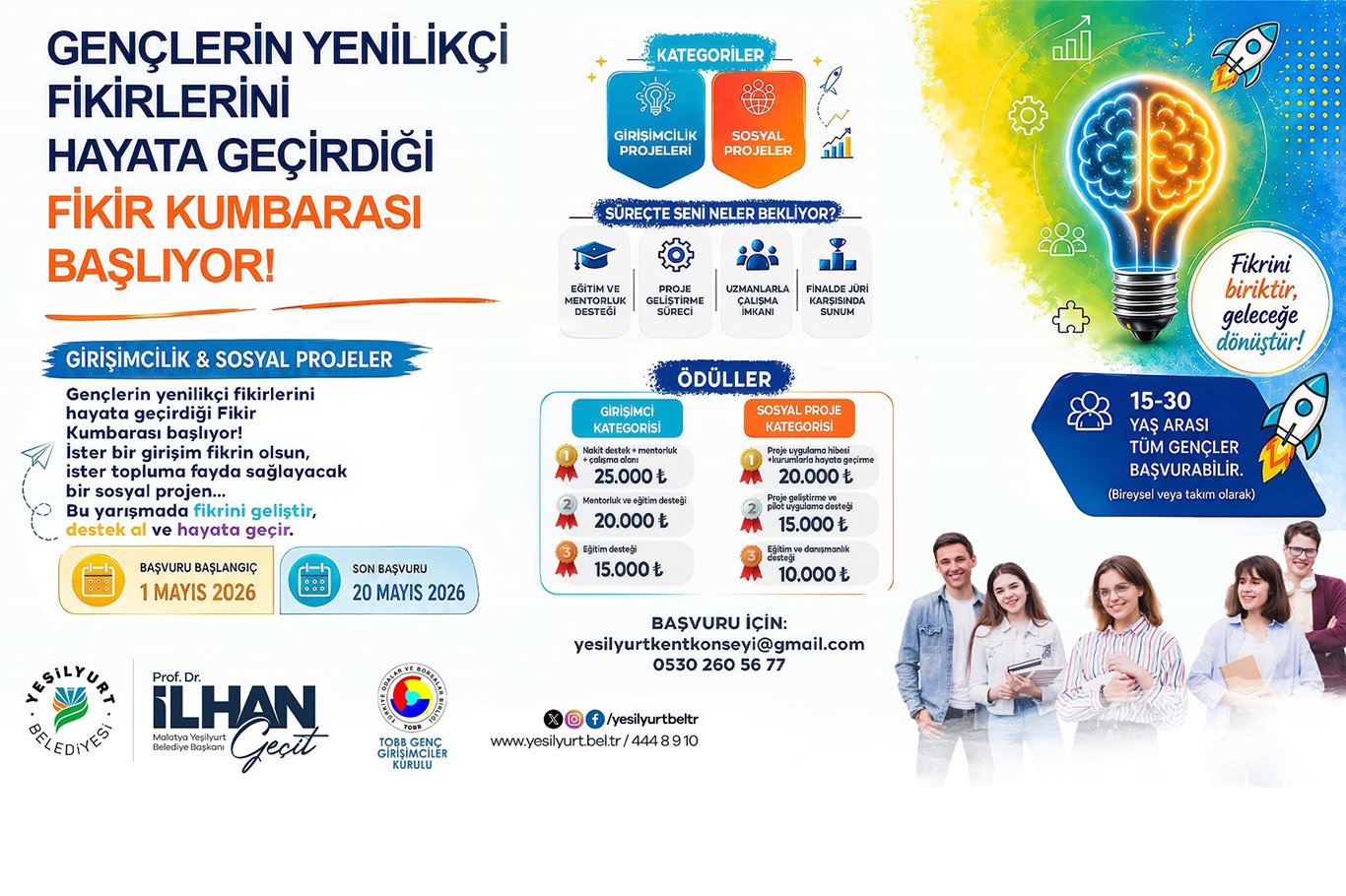 Malatya'da 'Fikir Kumbarası' projesi başladı