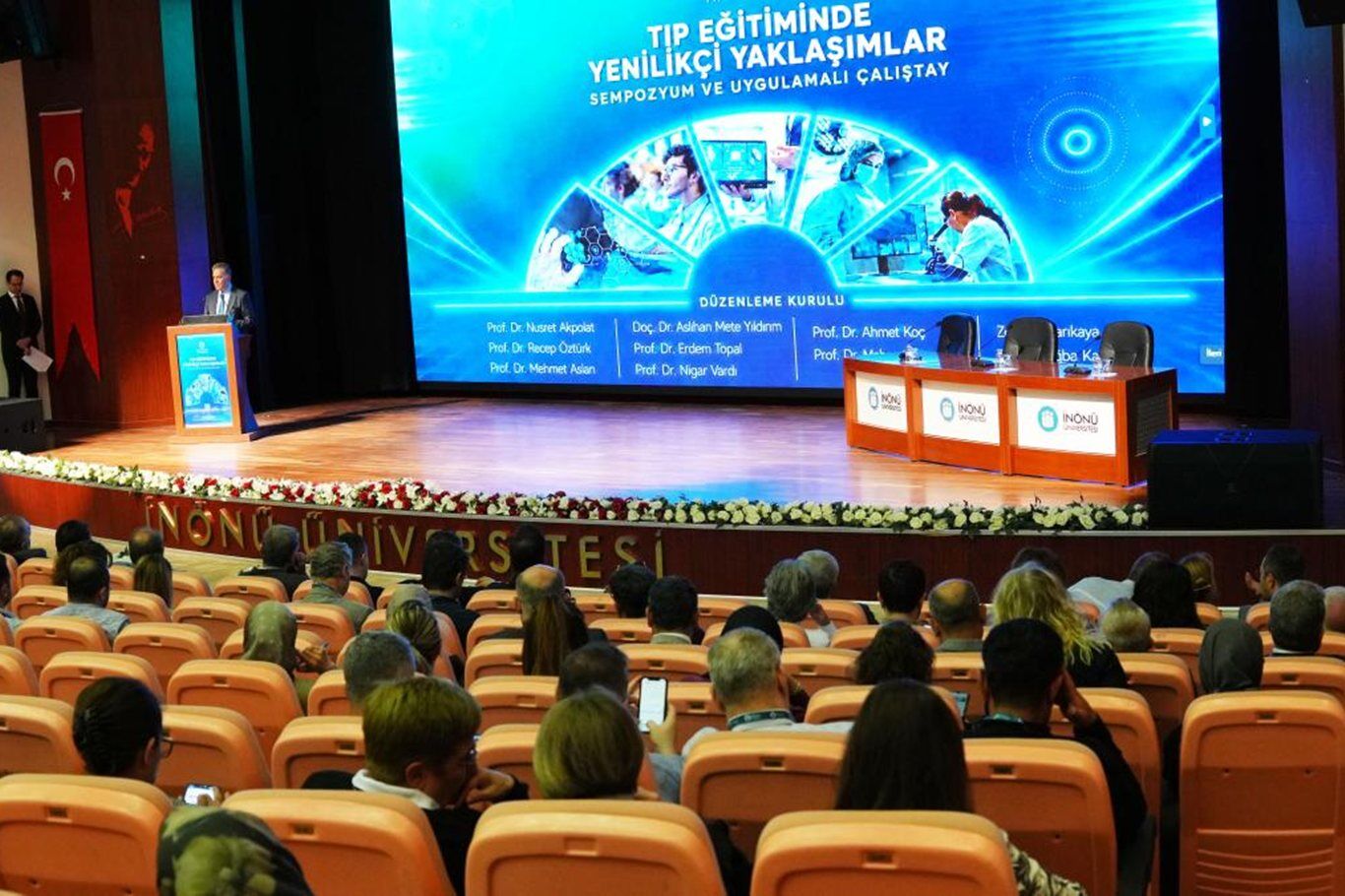Malatya'da 'Tıp Eğitiminde Yenilikçi Yaklaşımlar' çalıştayı başladı