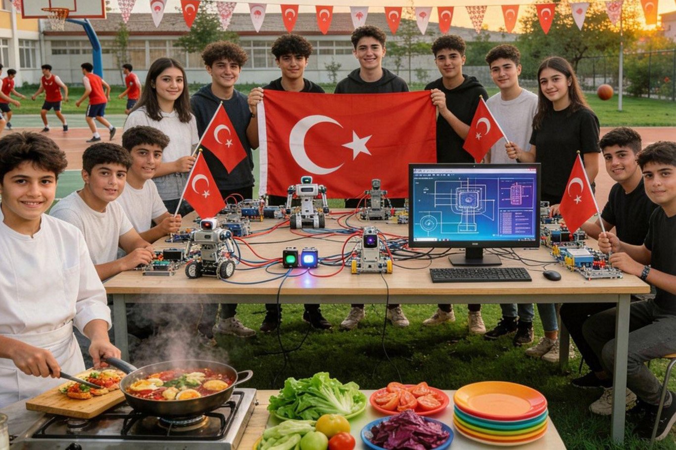 Mayıs boyunca 'Maarifin kalbinde marifetli gençlik' etkinlikleri düzenlenecek
