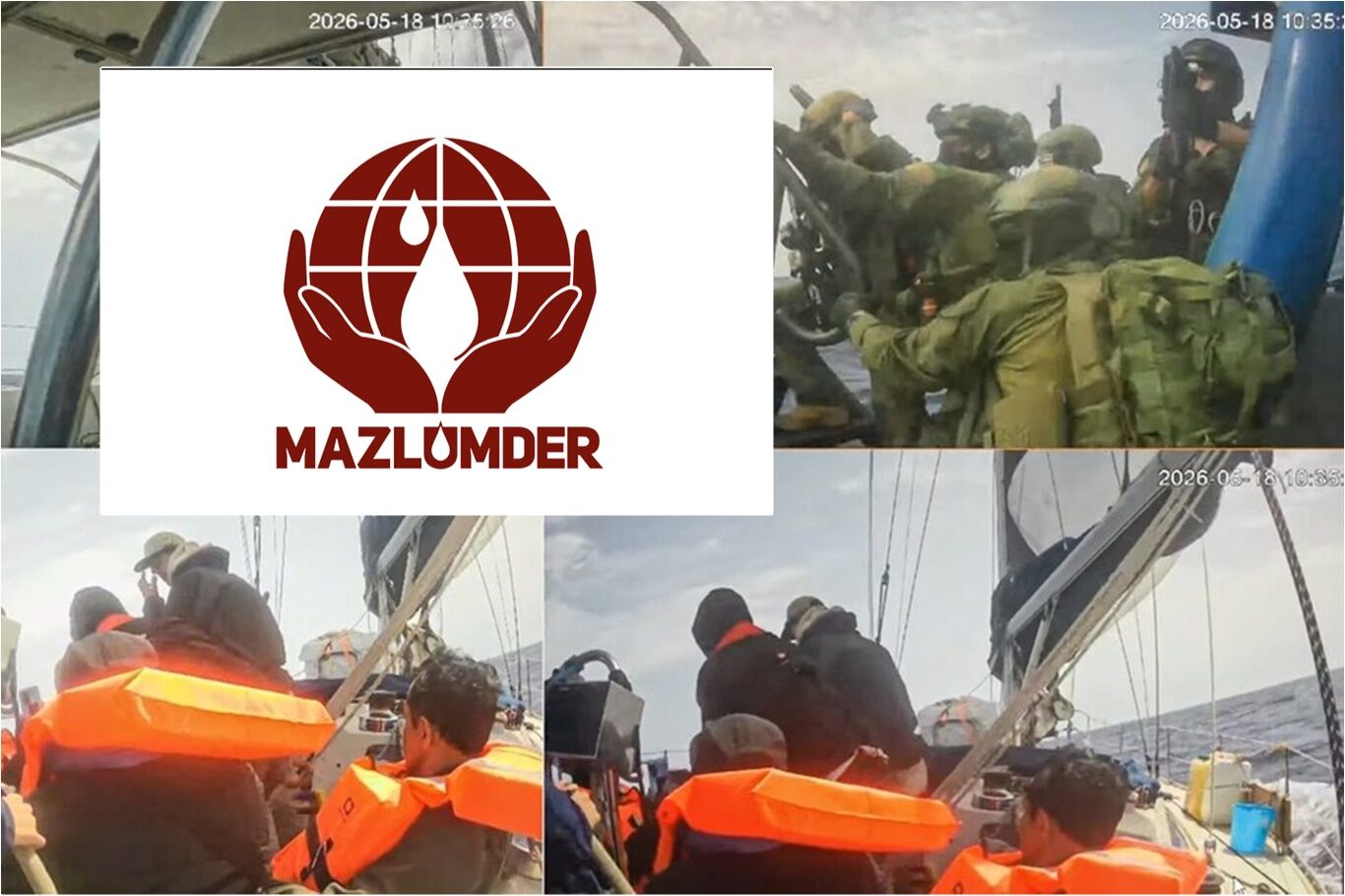 MAZLUMDER'den Küresel Sumud Filosuna yönelik saldırıya tepki