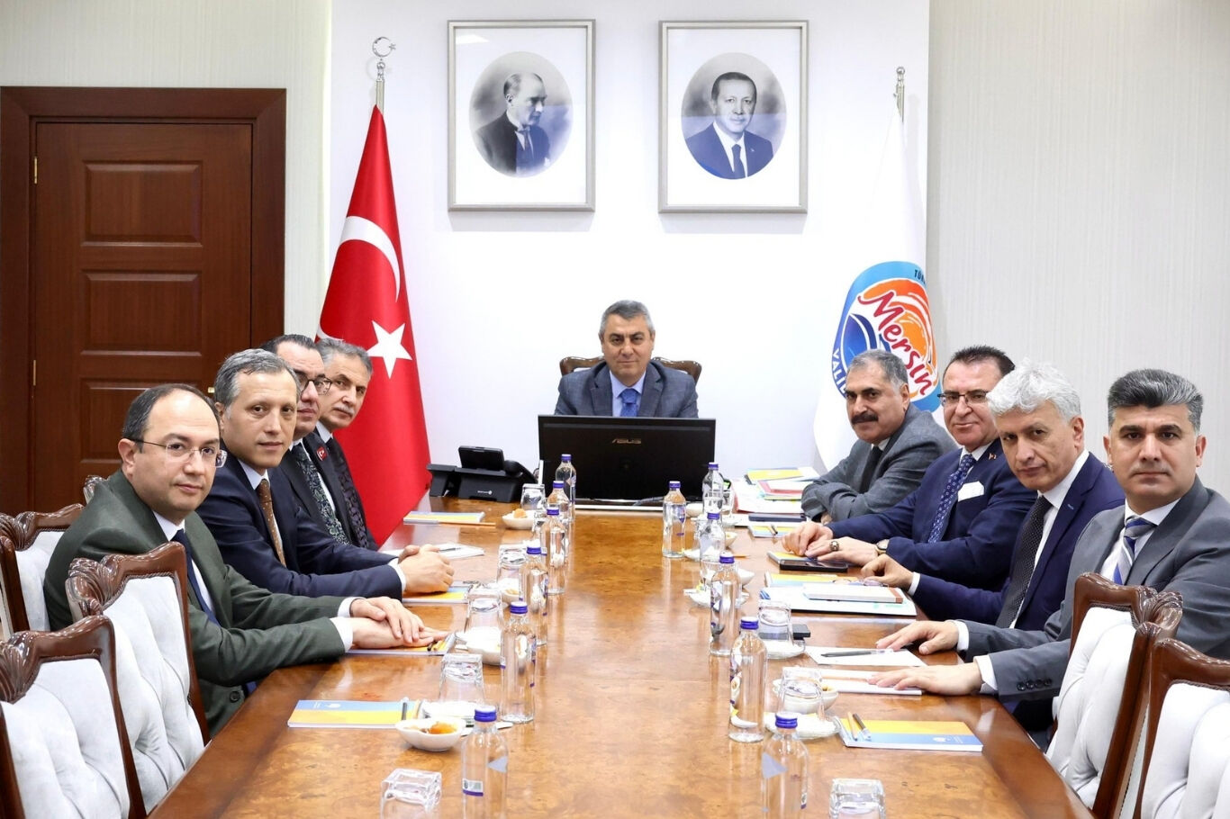 Mersin'de bayram öncesi değerlendirme ve koordinasyon toplantısı gerçekleştirildi
