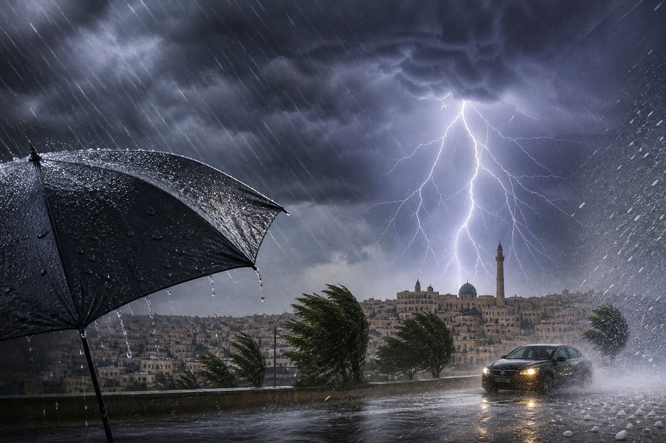Şanlıurfa'da meteorolojik uyarı: Kuvvetli sağanak bekleniyor
