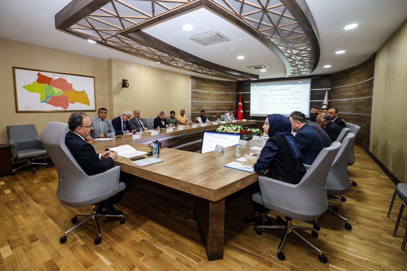 Siirt'te erişilebilirlik çalışmaları masaya yatırıldı