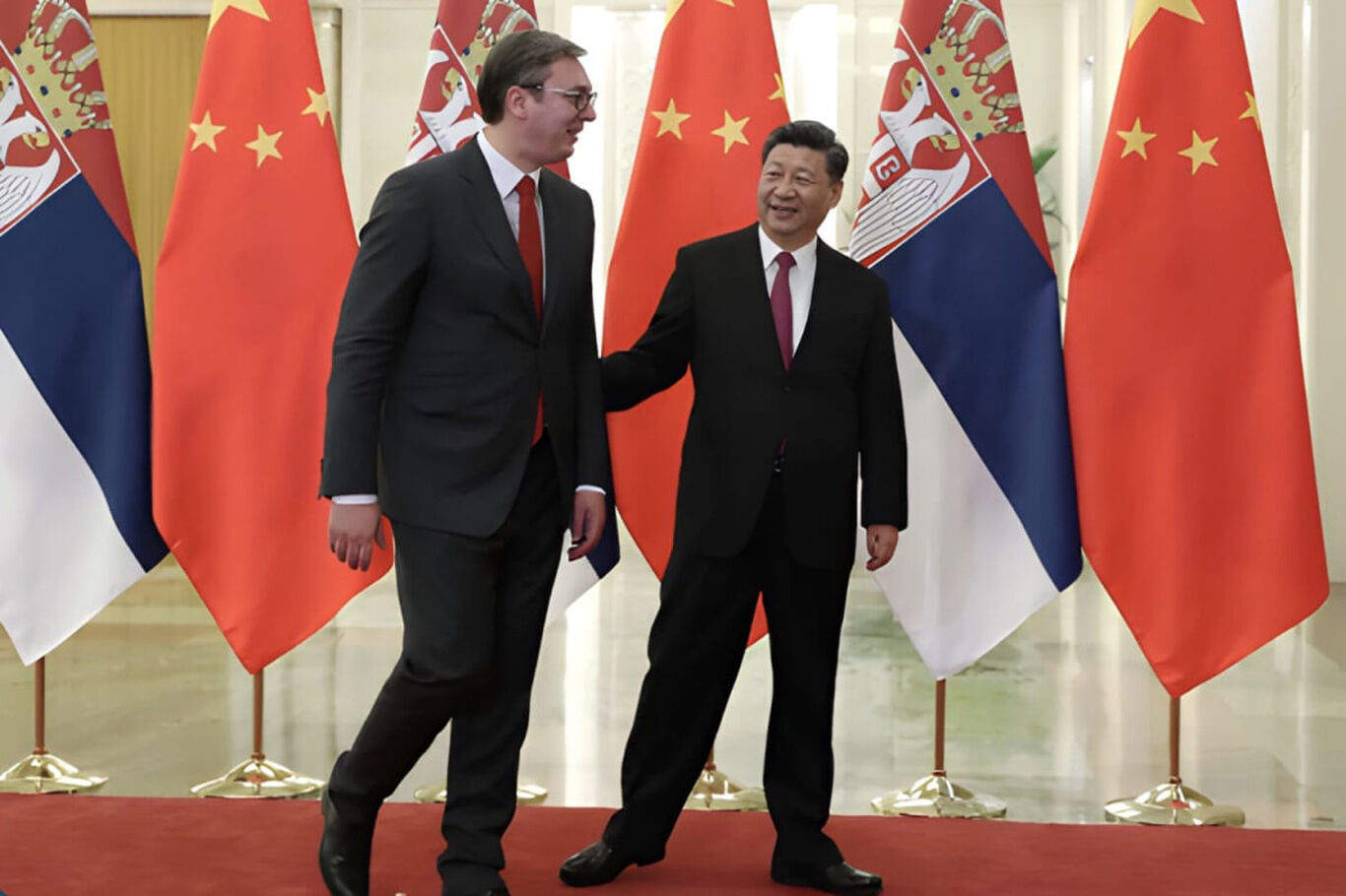 Sırbistan Cumhurbaşkanı Aleksandar Vucic Çin'i ziyaret ediyor