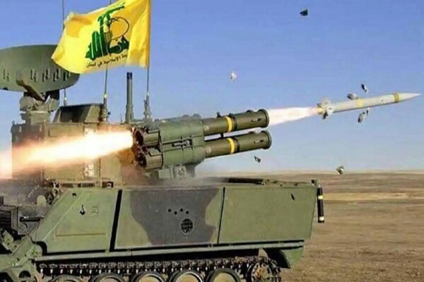 Siyonist medyadan KAAN: Hizbullah'ın silahları yok edilemez