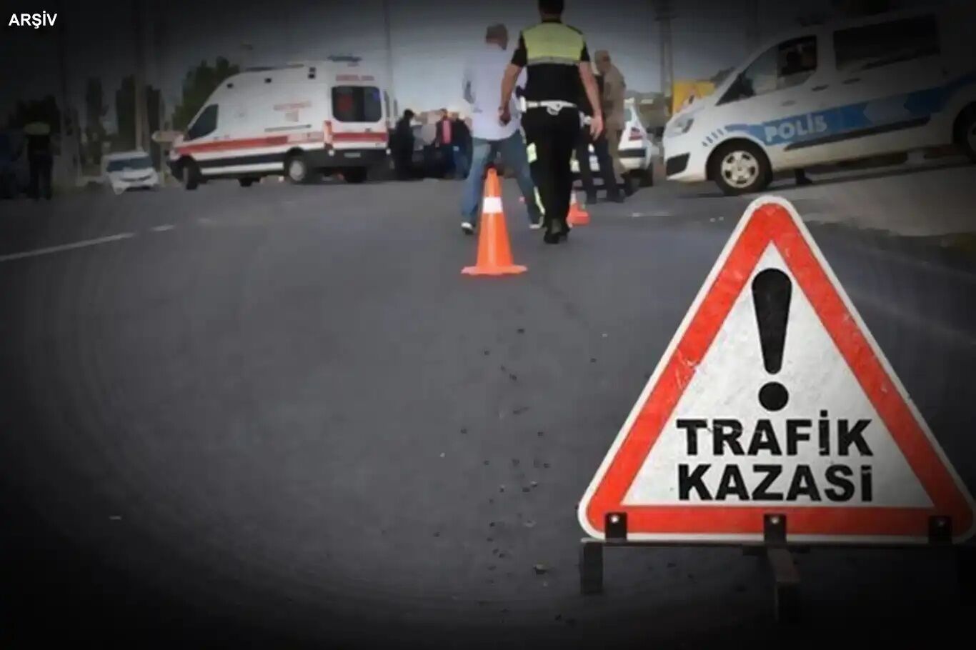 TAG Otoyolu'nda tır faciası