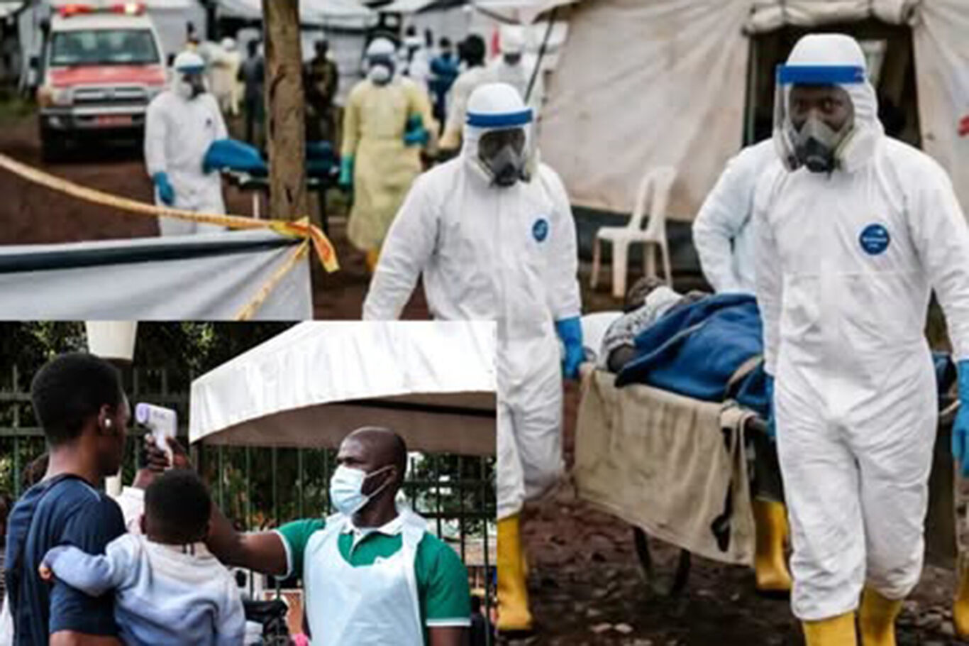 Uganda'da Ebola vaka sayısında artış 