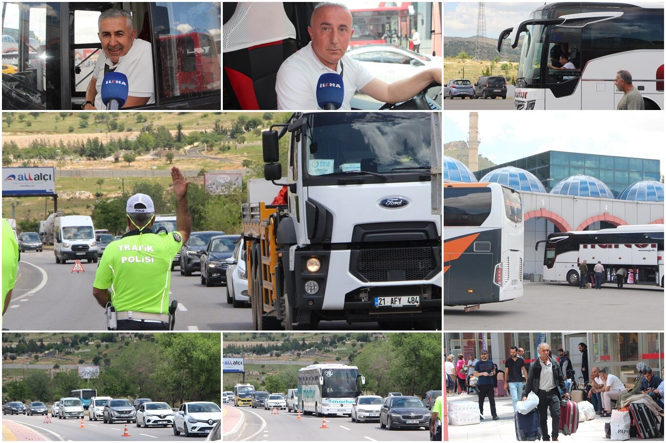 Uzun yol kaptanlarından uyarılar: Kazaların nedenleri arasında uykusuzluk, aşırı hız ve takip mesafesine uyulmaması yer alıyor