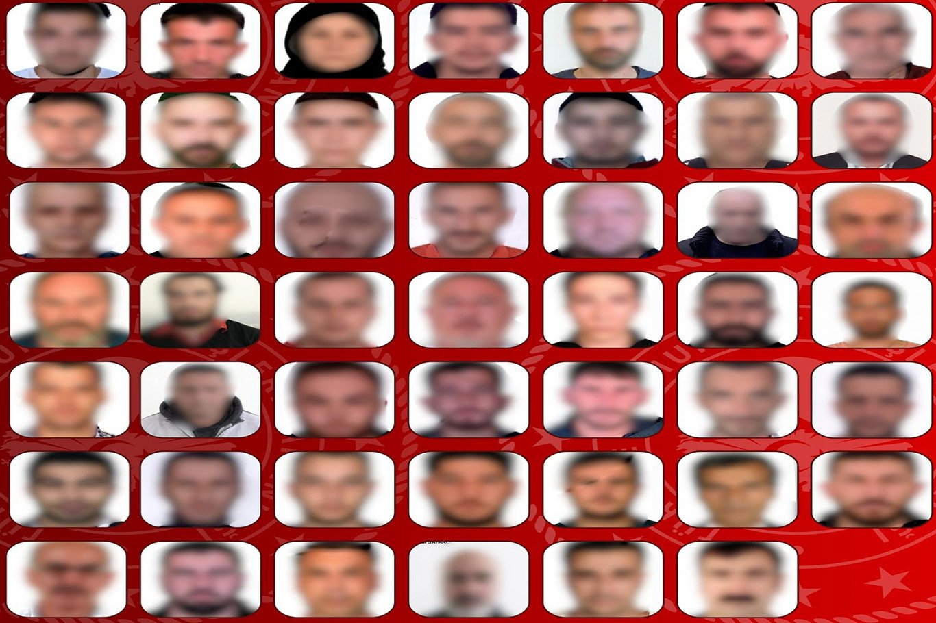 Yurt dışında aranan 48 suçlu Türkiye'ye getirildi