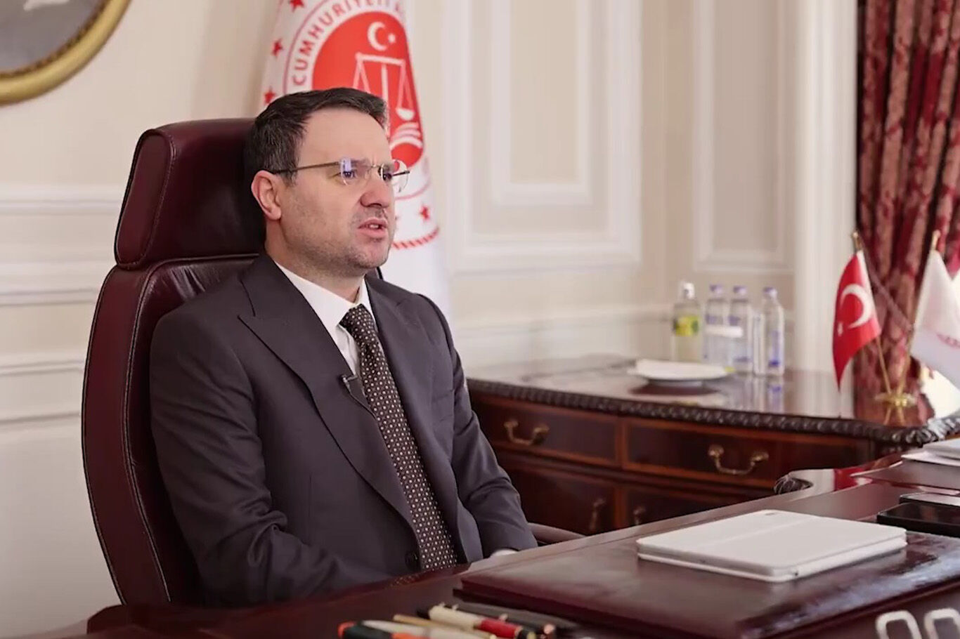 Adalet Bakanı Gürlek'ten 'e-Avukat' uygulamasına ilişkin açıklama