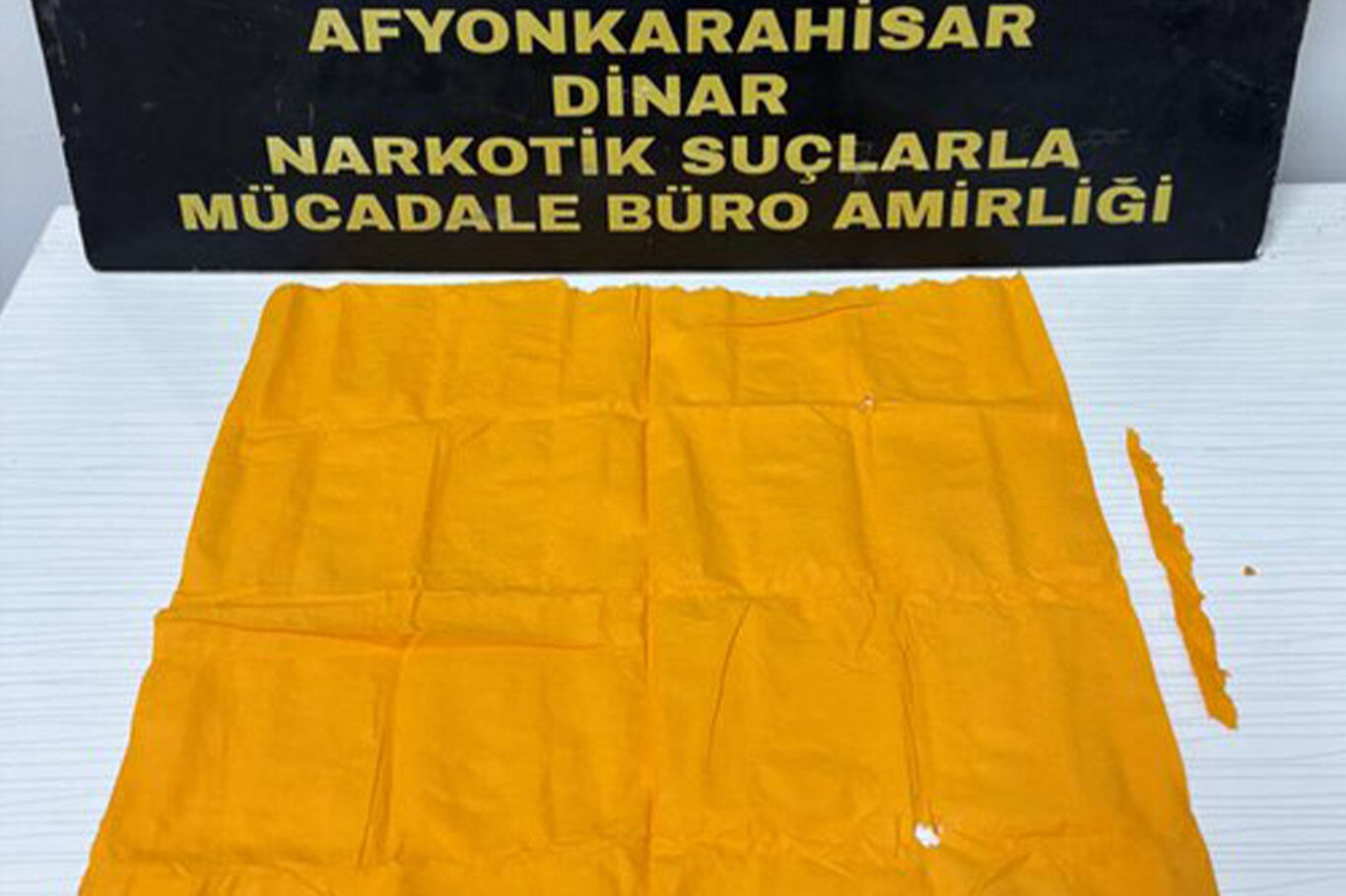 Afyonkarahisar'da uyuşturucu operasyonu: 2 kişi tutuklandı
