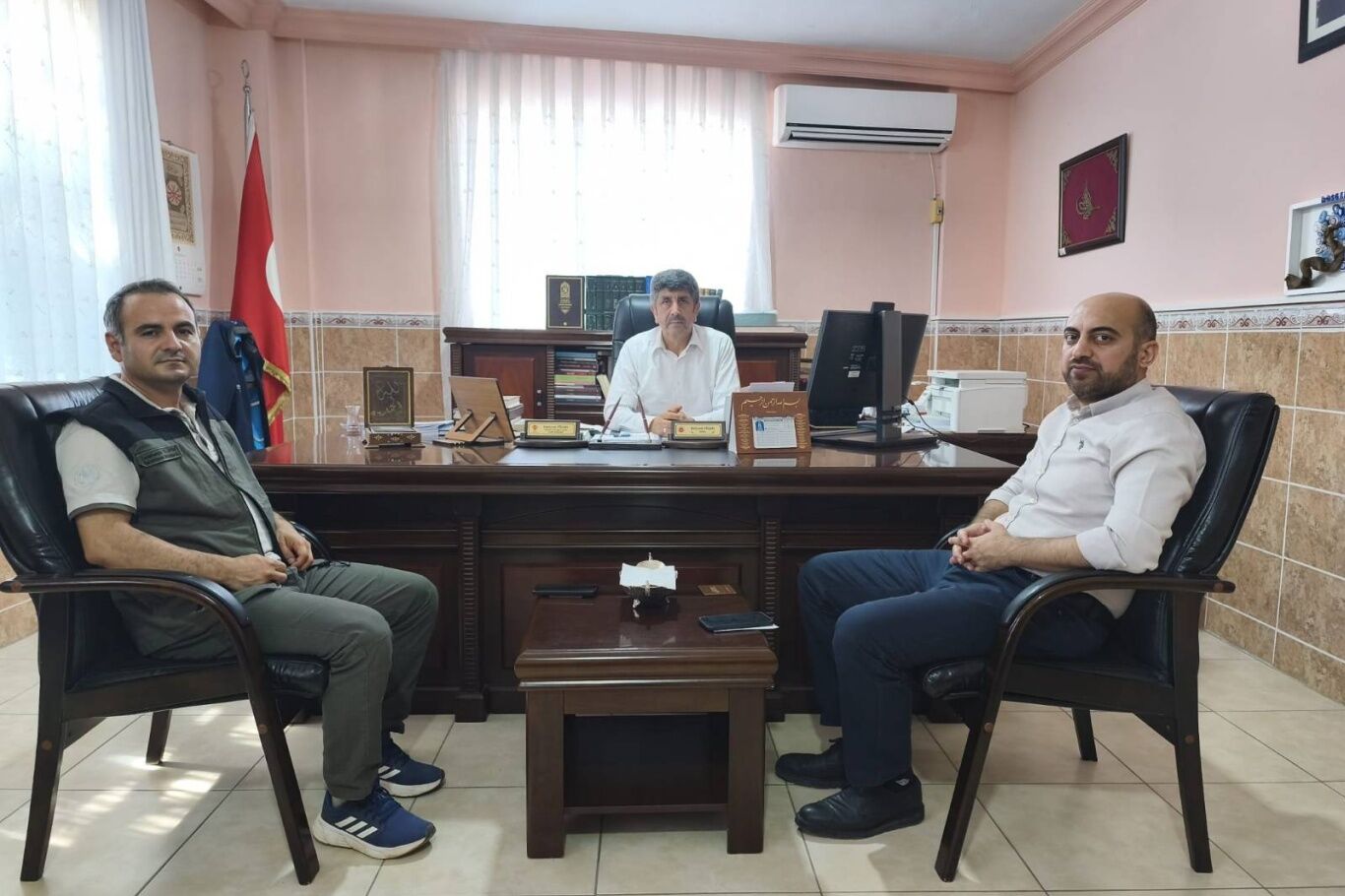 Anamur'da orman yangınlarına karşı alınacak tedbirler değerlendirildi