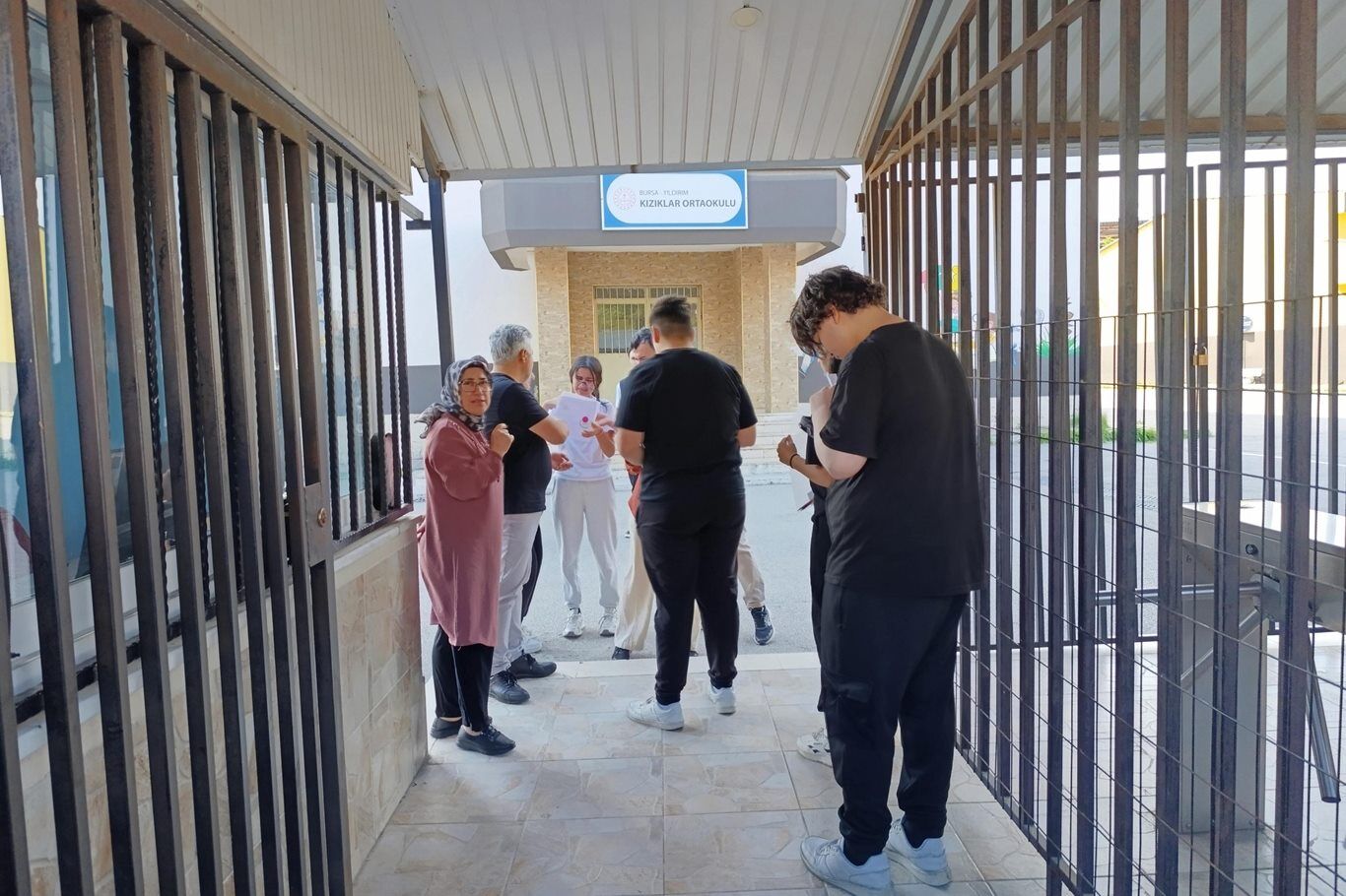 Bursa'da LGS maratonu başladı