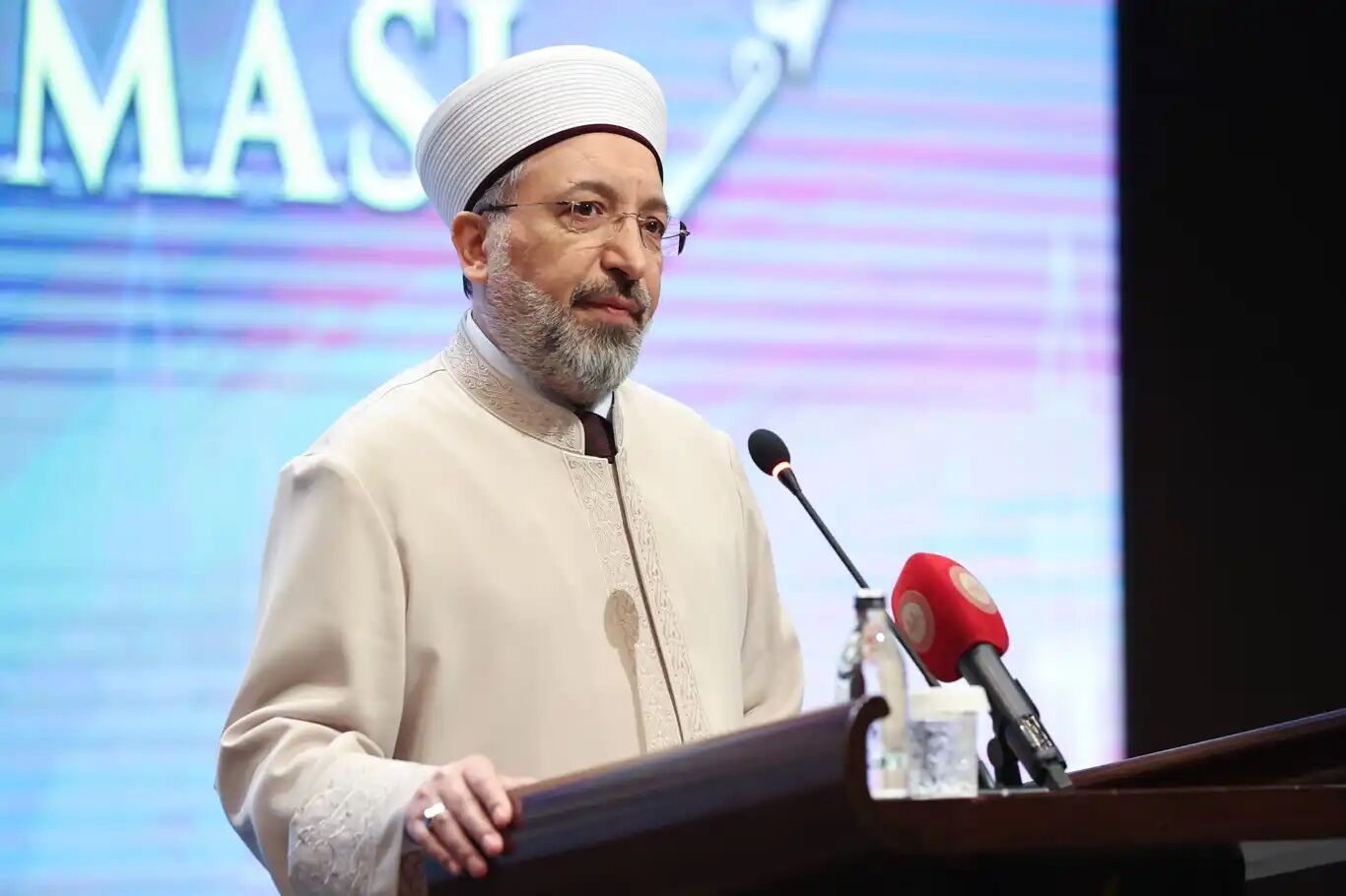 Diyanet İşleri Başkanı Arpaguş'tan Artvin'de hayatını kaybeden din görevlileri için taziye mesajı