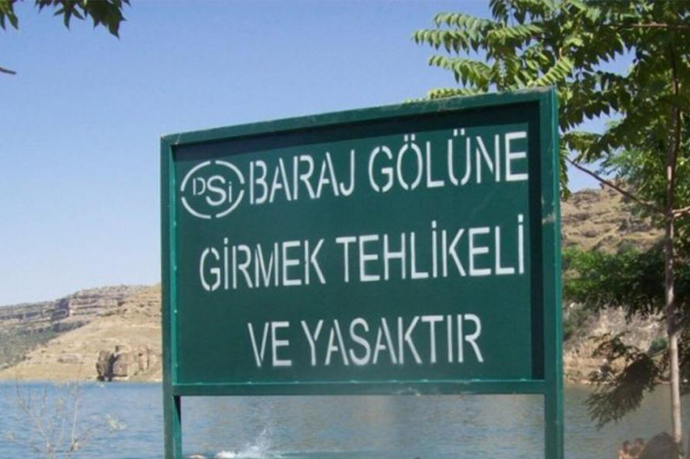 DSİ'den vatandaşlara 'baraj ve göletlerde yüzmeyin' uyarısı