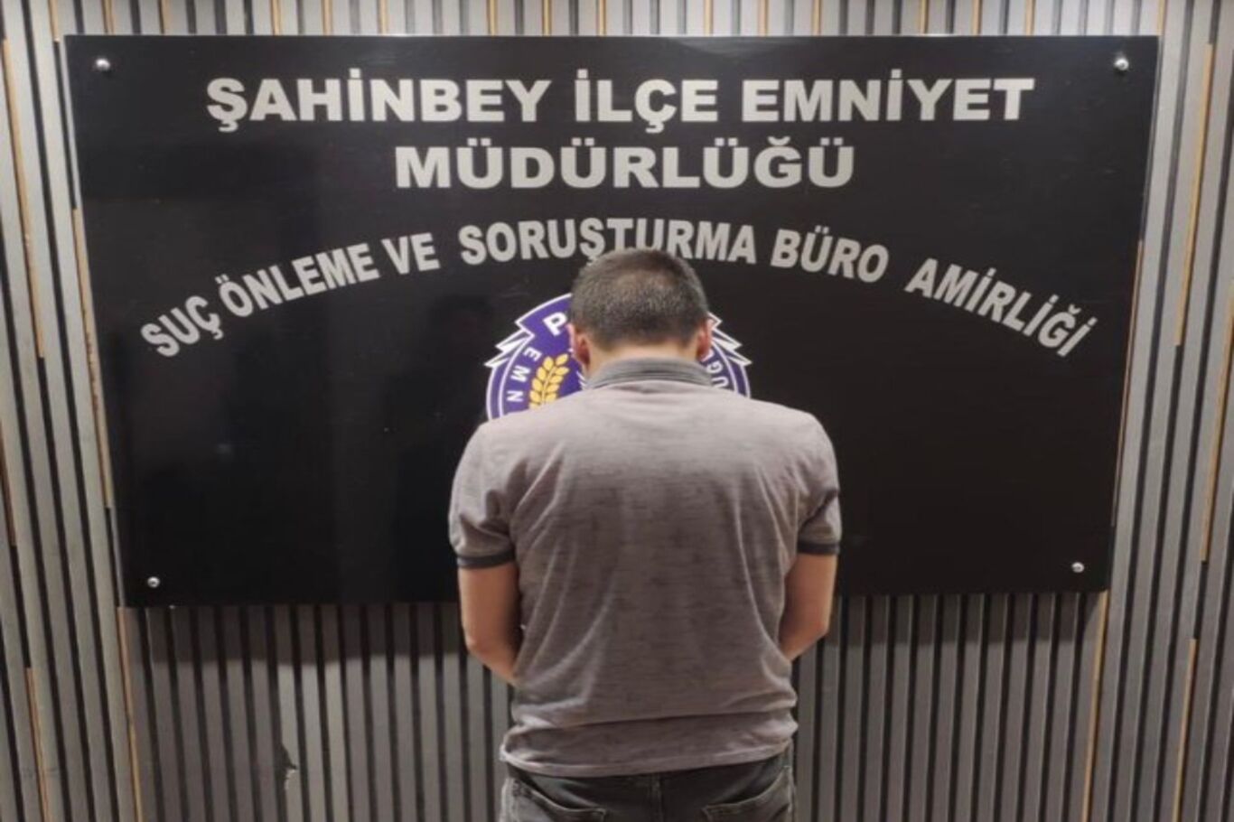 Gaziantep'te hakkında 27 yıl kesinleşmiş hapis cezası bulunan hükümlü yakalandı