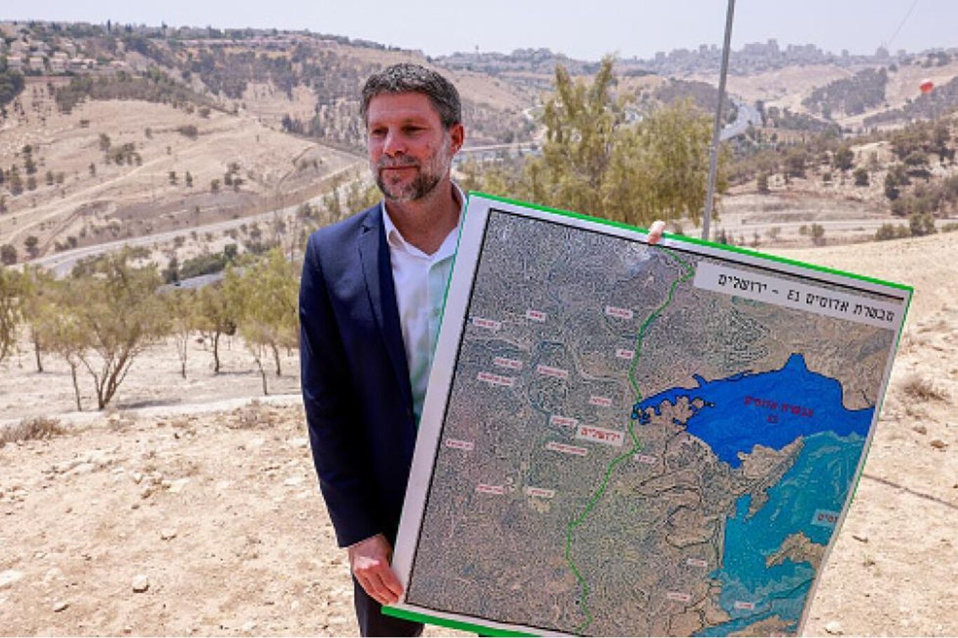 HAMAS: Smotrich'in El Halil planı son derece tehlikeli bir ilhak planıdır