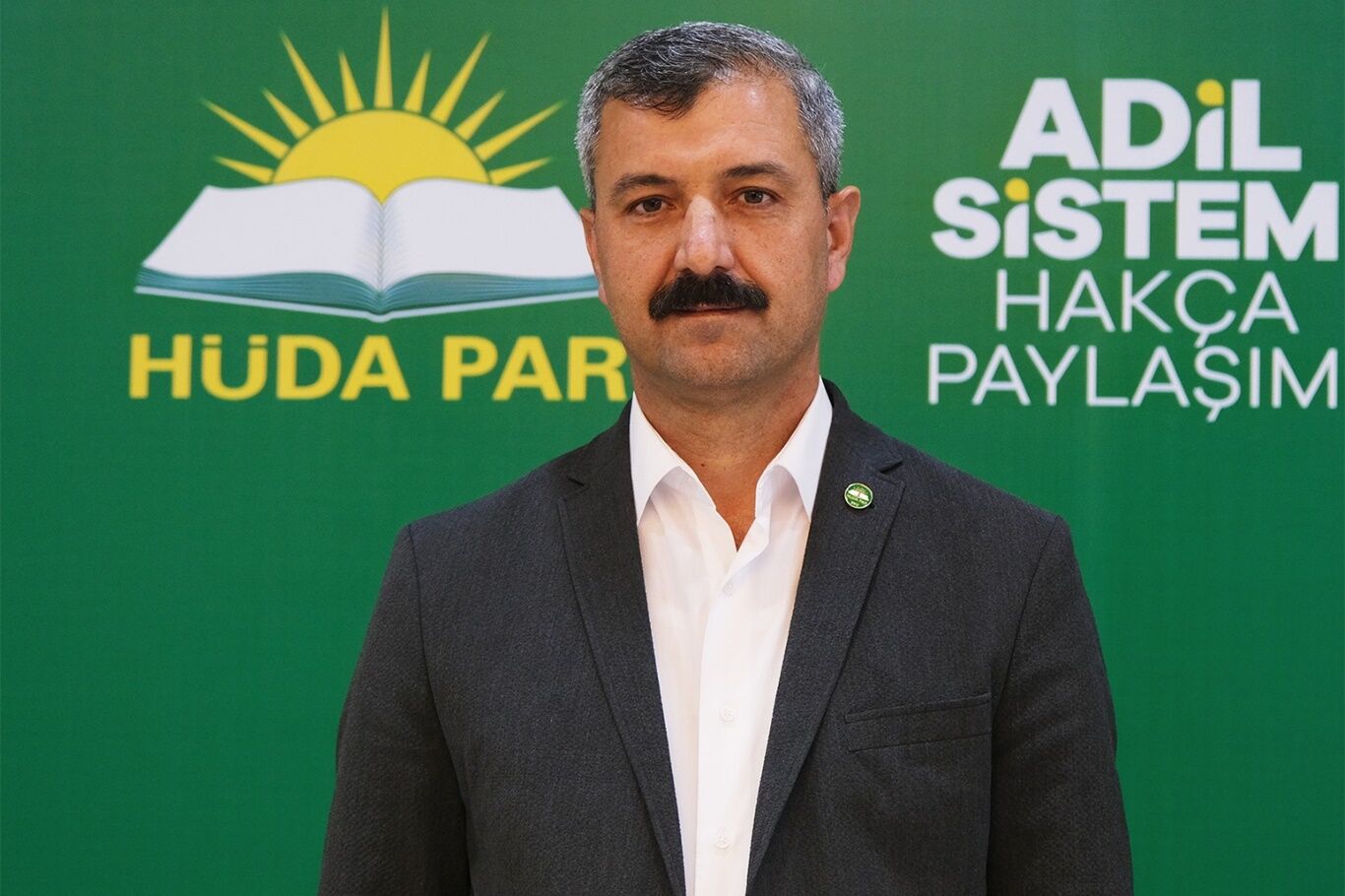 HÜDA PAR Eğitim İşleri Başkanı Oğraş'dan LGS'ye girecek öğrencilere başarı mesajı