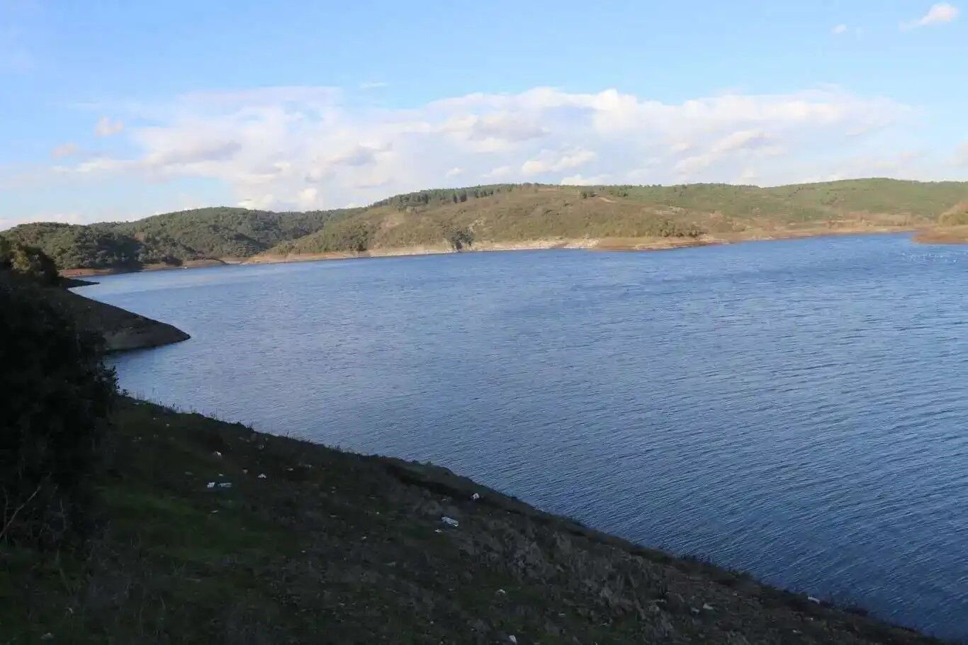 İstanbul'da baraj doluluk oranı yüzde 69,74 olarak ölçüldü