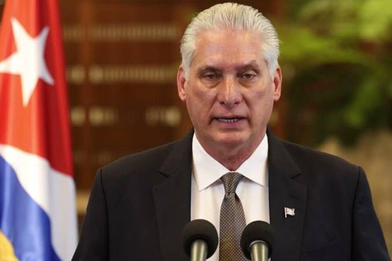 Küba Devlet Başkanı Diaz-Canel Washington'a tepki gösterdi: ABD halkımızı cezalandırıyor