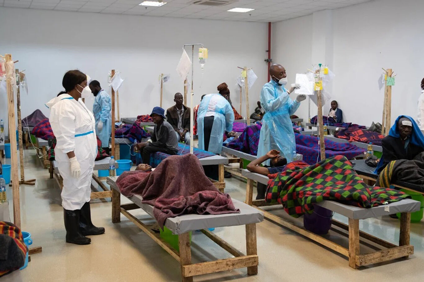 Orta Afrika Cumhuriyeti'nde kolera salgını