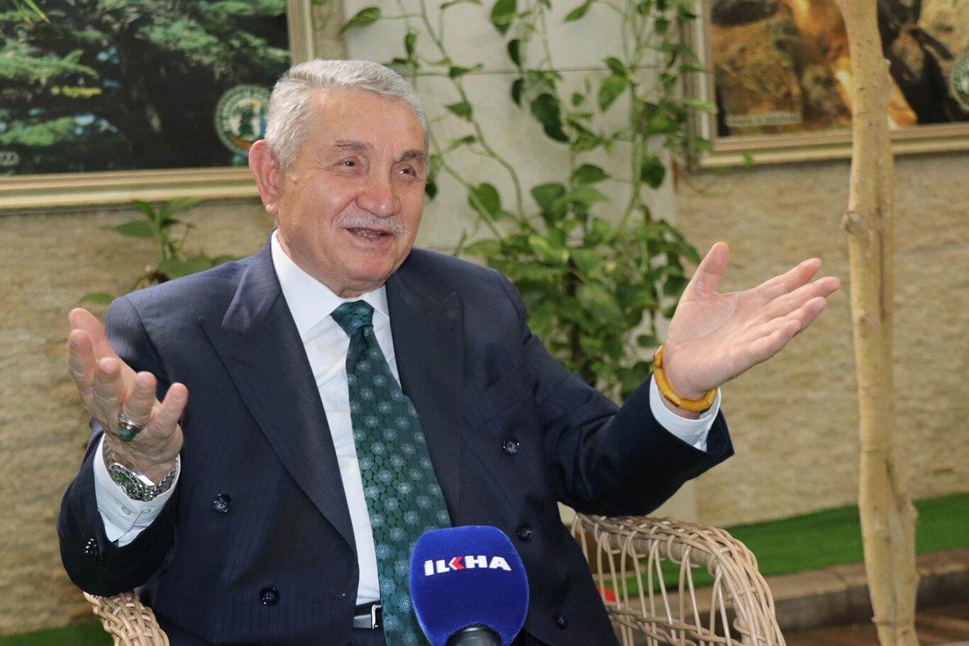 Öz Orman-İş Genel Başkanı Aslan: Orman yangınlarının yüzde 90'ı insan kaynaklı